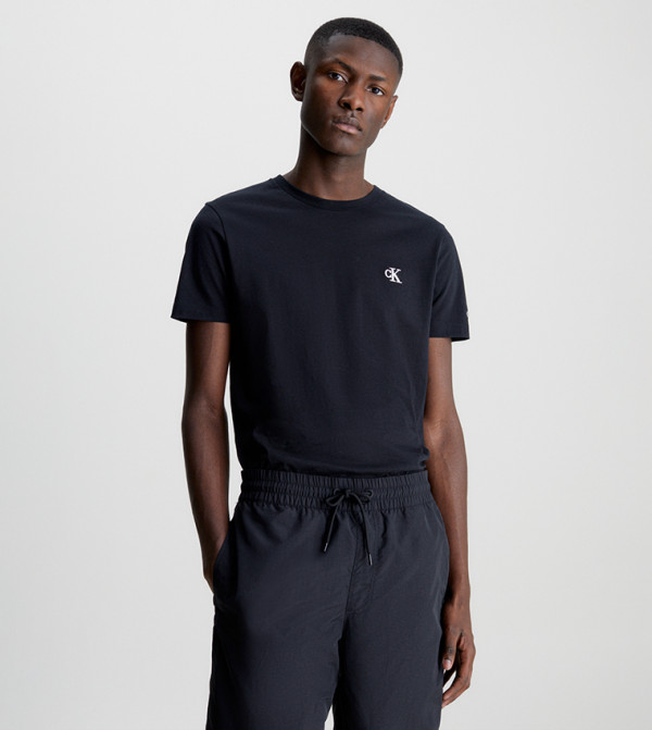 Essential Logo Printed Short Sleeves T-Shirt