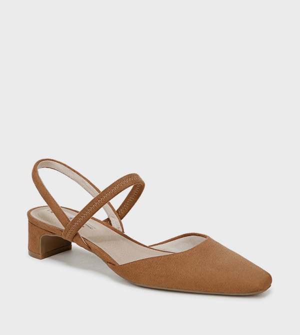 LAINEY Slingback Mule Pumps