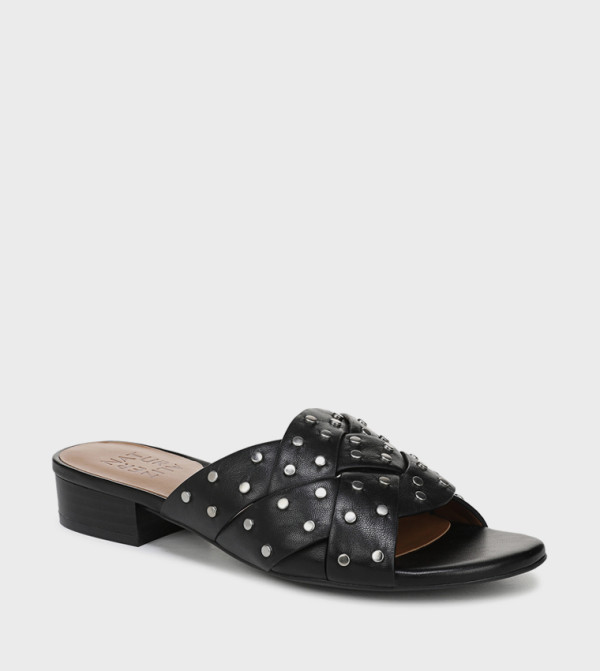 MORENA Low Block Heel Sandals
