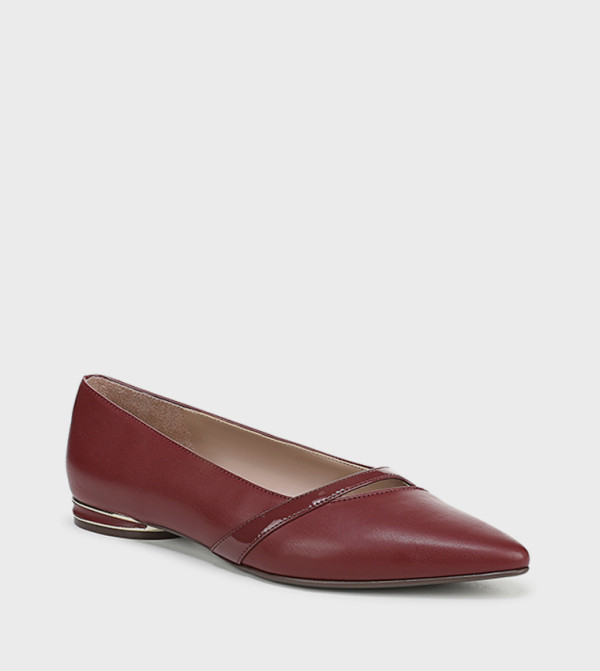 BRIA Pointed Toe Ballerinas