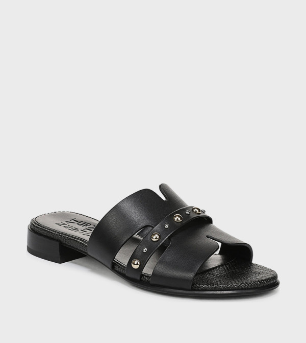 NANICHENAT Embellished Low Heel Sandals