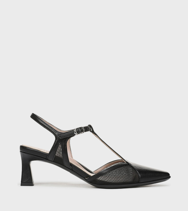 TORIN2 Mesh Detail Mule Pumps