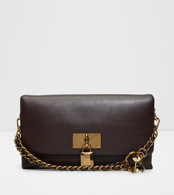 JACKIE Textured Crossbody Bag