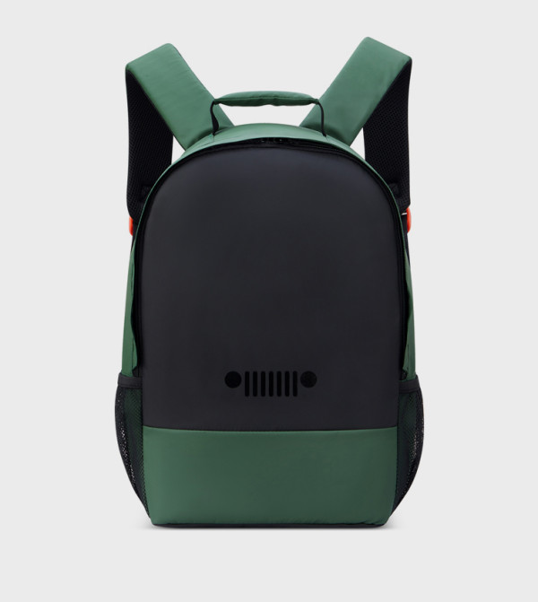 Color Block Zip Around Backpack