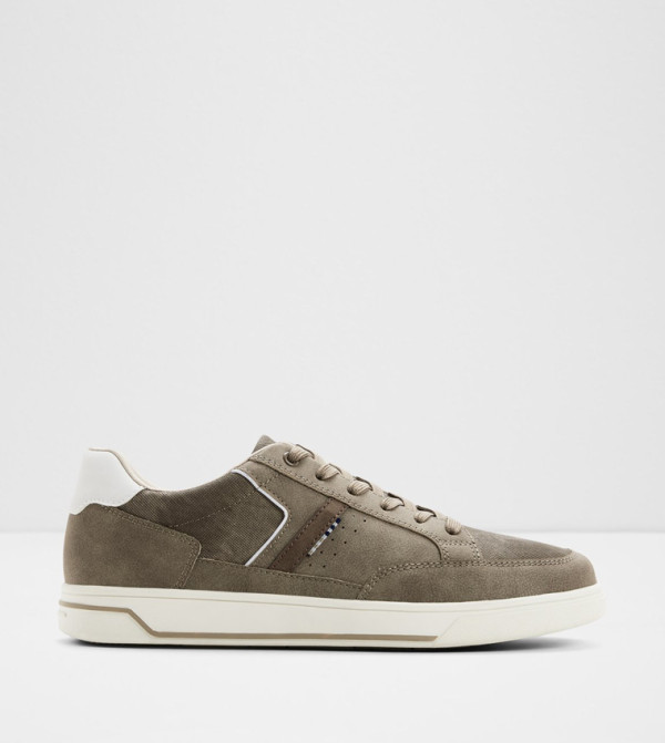 JENKIN Textured Low Top Sneakers