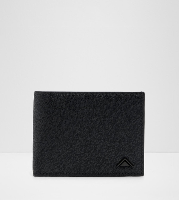 JEREMIAH Textured Bi-Fold Wallet