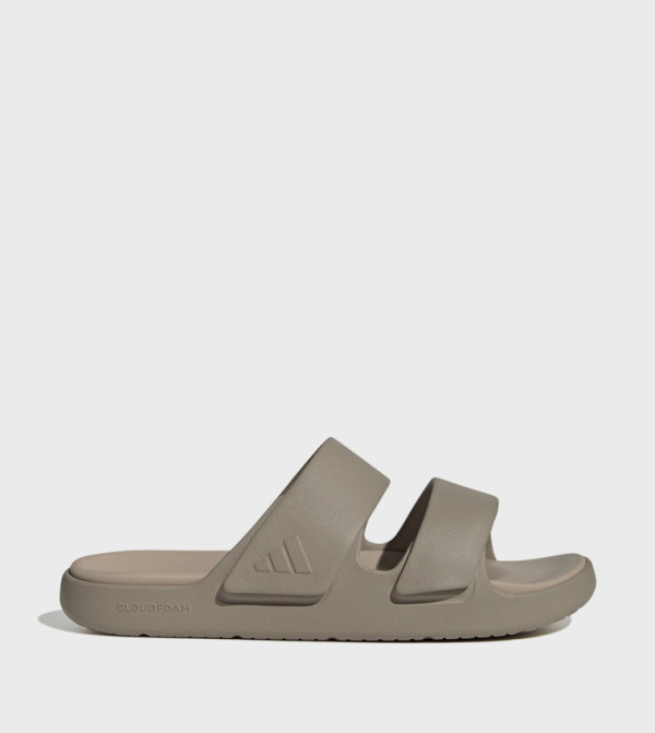ZNSORY Logo Detail Flat Sandals