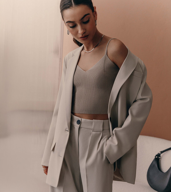 Long Sleeves Single Breasted Blazer