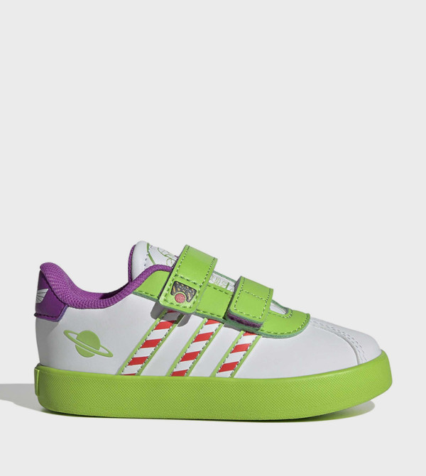 COURT BUZZ Print Detail Velcro Sneakers