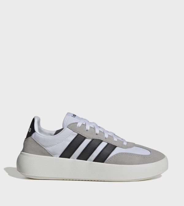 BARREDA DECODE Color Block Lace-Up Sneakers
