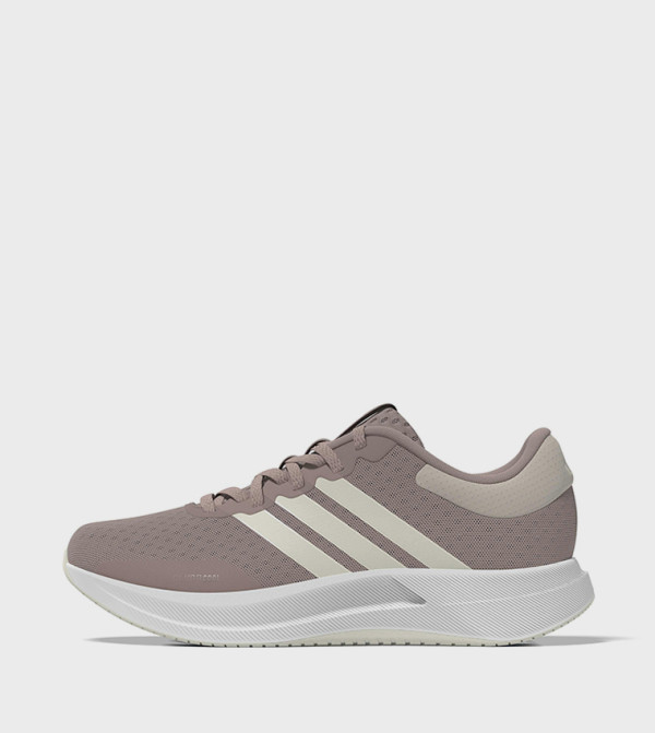 TREADMOVE Stripe Detail Lace-Up Running Shoes