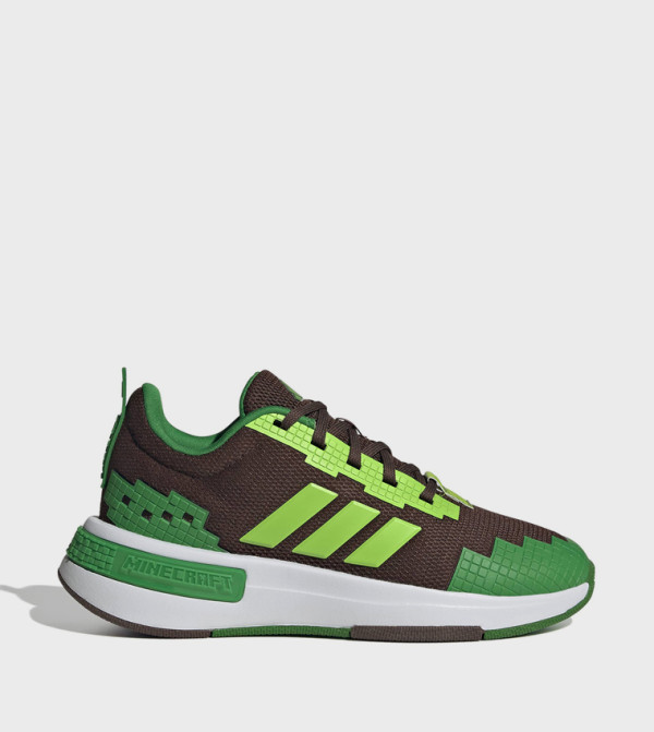 MINECRAFT PRO Color Block Lace-Up Sneakers