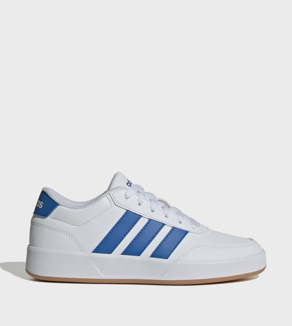 BREAKNET 3.0 Stripe Detail Lace-Up Sneakers