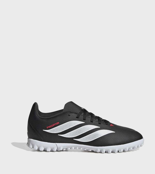 PREDATOR CLUB Stripe Detail Football Shoes