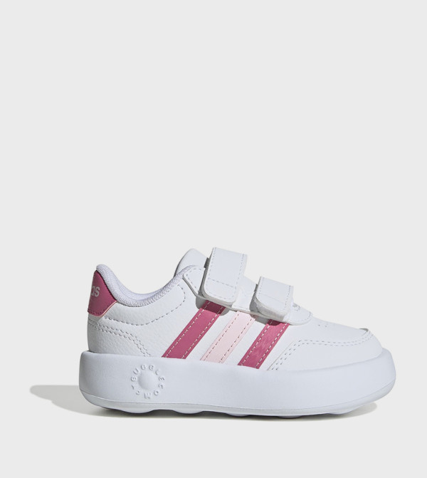 BREAKNET 3.0 Stripe Detail Velcro Sneakers