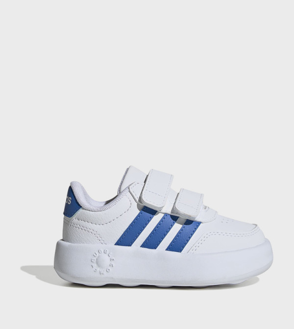 BREAKNET 3.0 Stripe Detail Velcro Sneakers