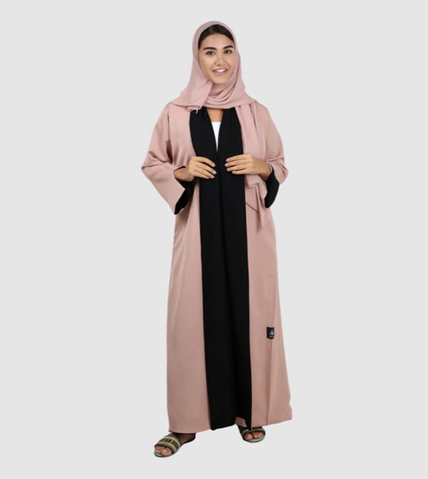 عباية سادة ذو وجهين كم واسع 