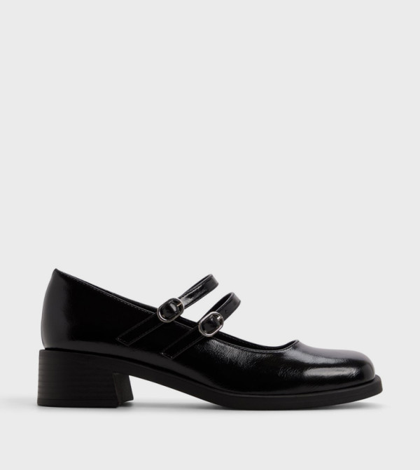 JUDIE Round Toe Mary Jane Pumps