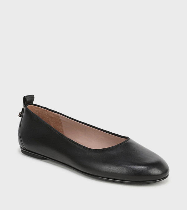 AVAFW Solid Round Toe Ballerinas