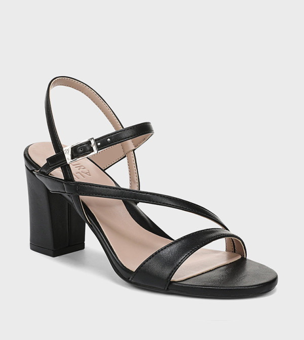 HARA Strappy Block Heel Sandals