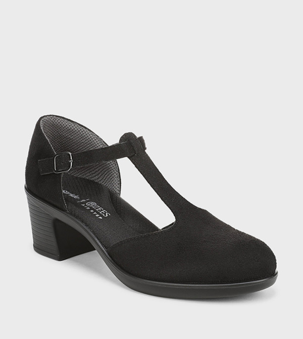 LADY Buckle Closure Pumps