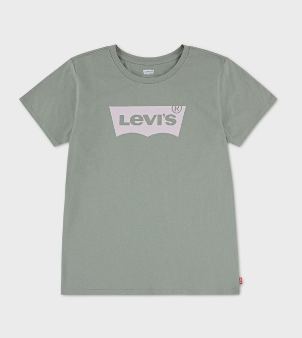 Logo Printed Short Sleeves T-Shirt
