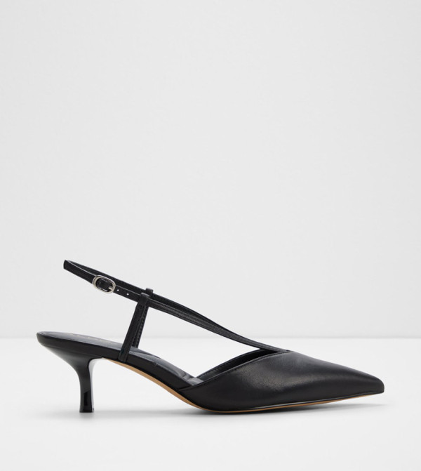 KAYLIN Slingback Pointed Toe Mule Pumps
