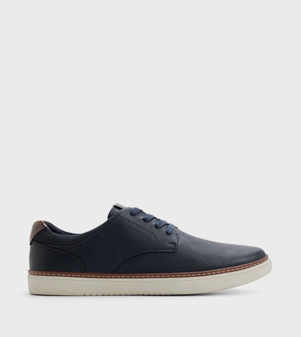 KELLEN Textured Lace Up Casual Shoes