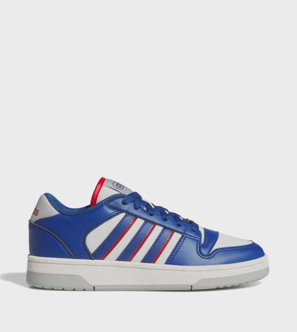BREAK START J Stripe Detail Sneakers