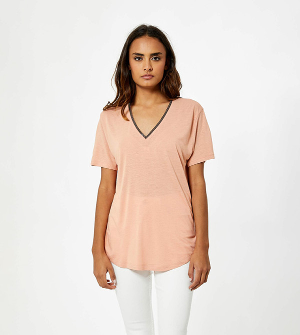 Solid Short Sleeves T-Shirt
