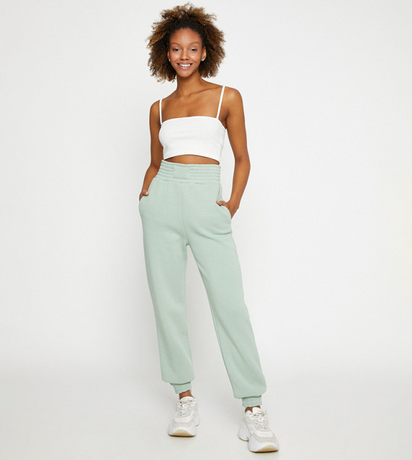 Elastic Waist Joggers