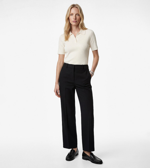 High Waist Wide Leg Pants