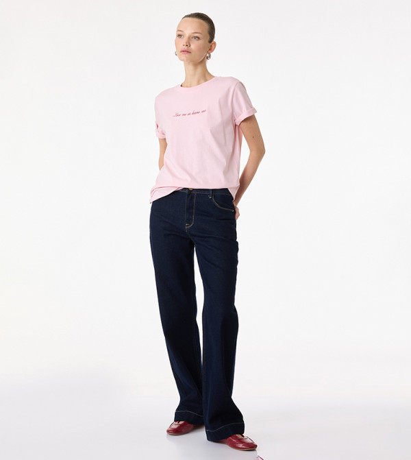 Printed Short Sleeves T-Shirt