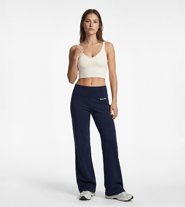 High Waist Active Flared Leggings