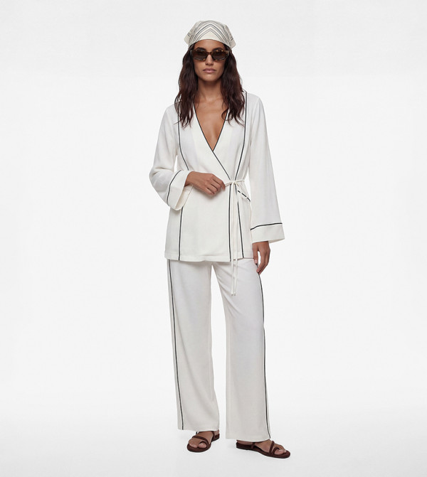 High Waist Palazzo Pants