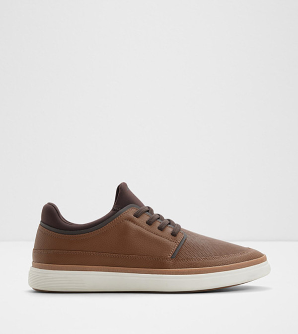 KURTIS Textured Lace Up Sneakers