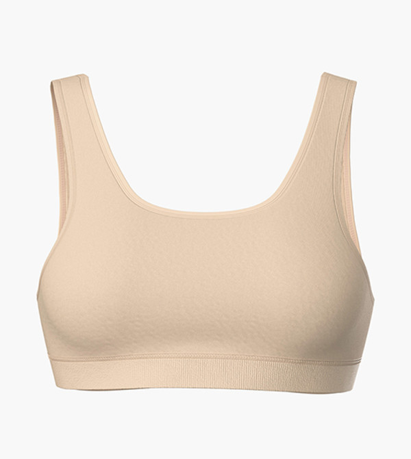 Solid Non-Padded Sports Bra