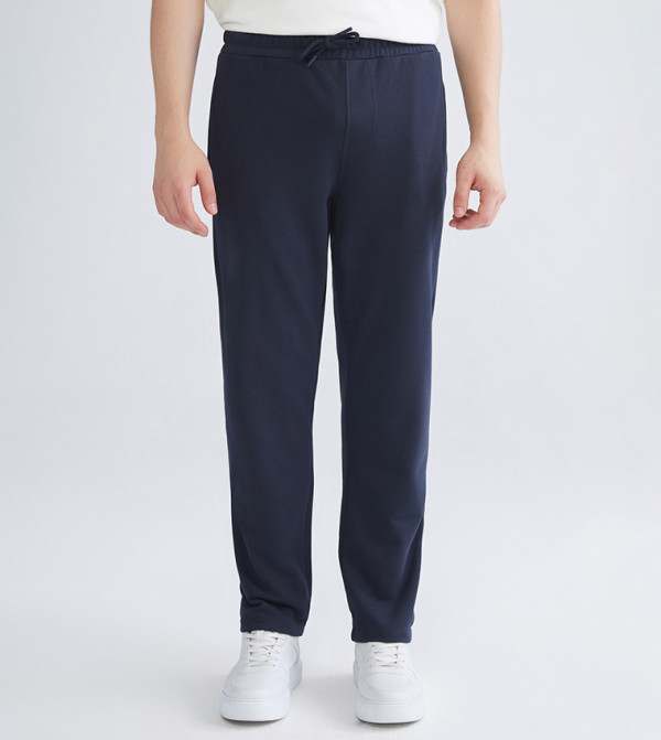 Drawstring Waist Mid Rise Sweatpants