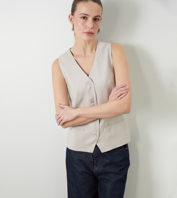 Solid Classic Waistcoat