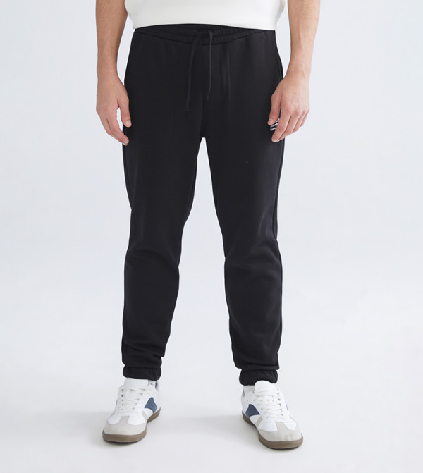 Drawstring Waist Joggers