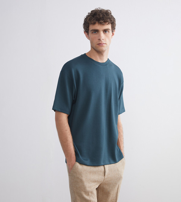 Crew Neck Short Sleeves T-Shirt