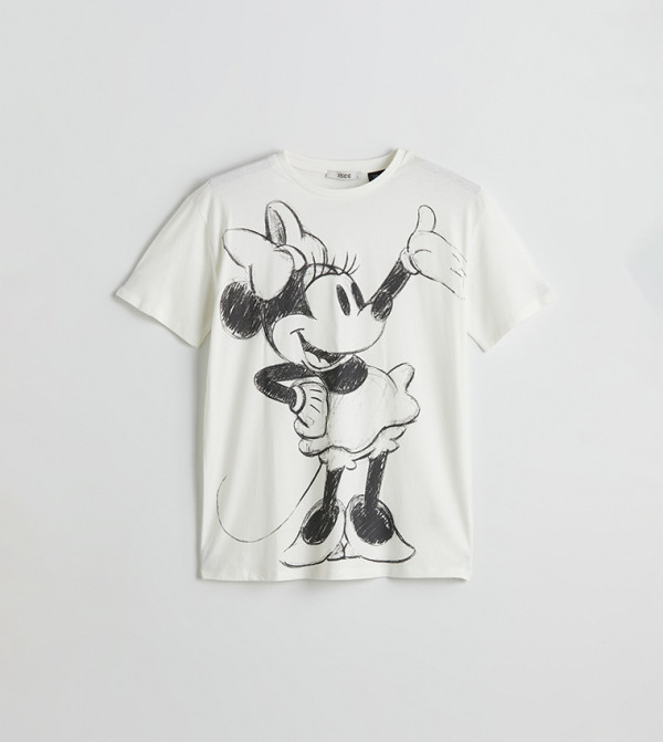 Minnie Mouse Printed T-Shirt