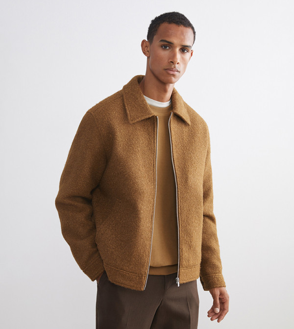 VISION Standard Fit Collared Cachet Jacket