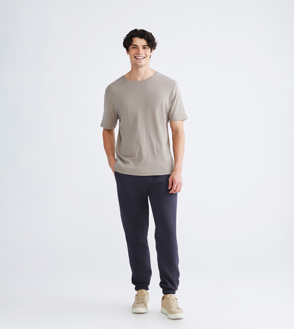 XSIDE Solid Standard Fit Joggers