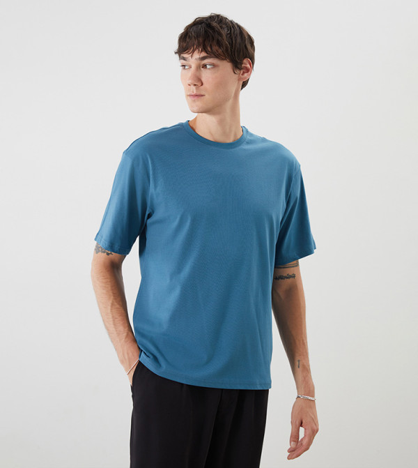 Solid Short Sleeves Casual T-Shirt