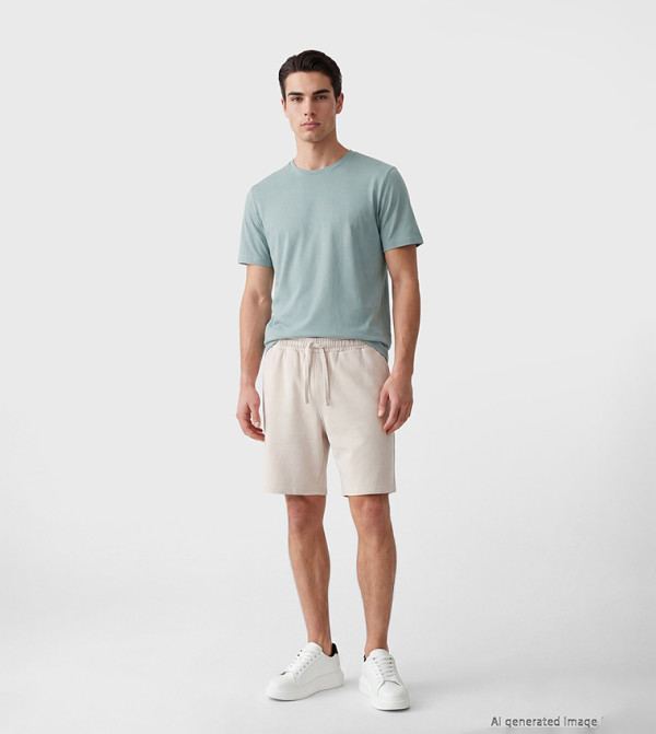 Solid Short Sleeves T-Shirt