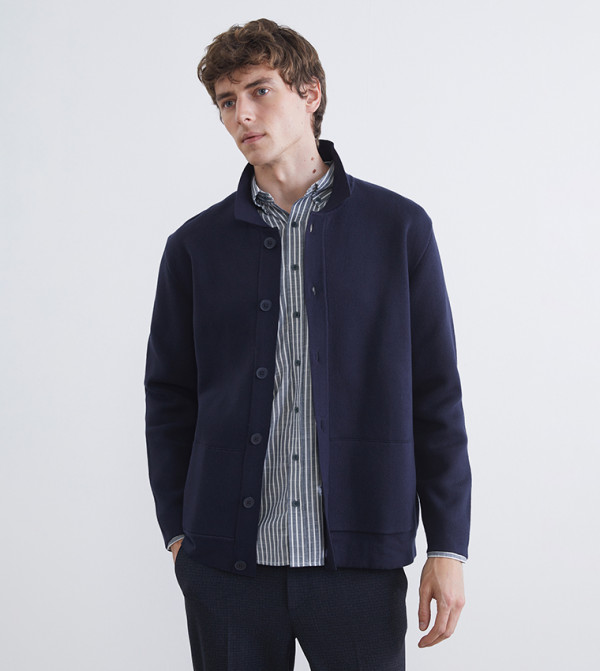Long Sleeves Knitwear Cardigan