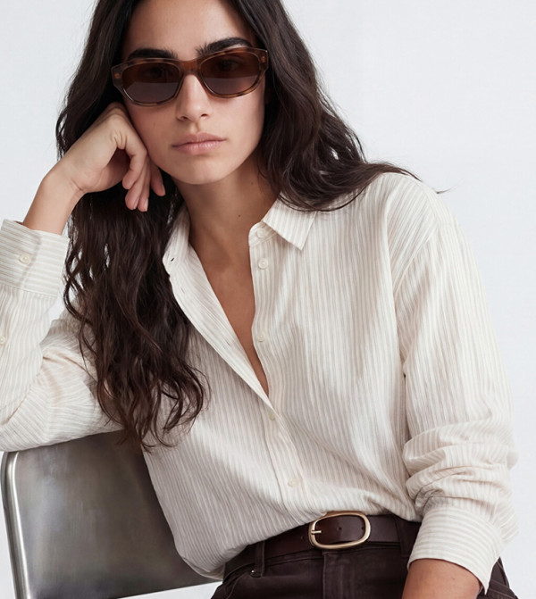 Striped Long Sleeves Shirt
