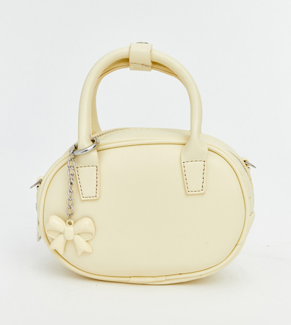 Bow Detail Zip Mini Bag