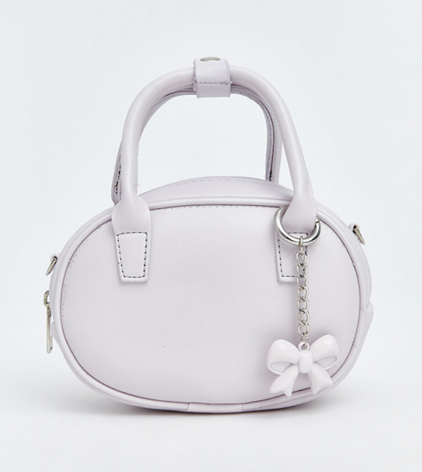 Bow Detail Zip Mini Bag